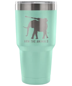 Teelaunch Tumblers Accessory | Iron Tusk | 30 Ounce Vacuum Tumbler