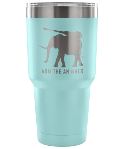 Teelaunch Tumblers Accessory | Iron Tusk | 30 Ounce Vacuum Tumbler