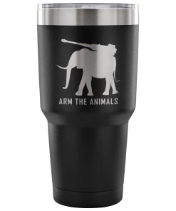 Teelaunch Tumblers Accessory | Iron Tusk | 30 Ounce Vacuum Tumbler