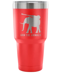 Teelaunch Tumblers Accessory | Iron Tusk | 30 Ounce Vacuum Tumbler