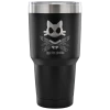Teelaunch ACCESSORY | 9 LIVES SKELLINGTON | 30 OUNCE VACUUM TUMBLER