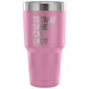 Teelaunch Accessory | Totally Sane Cat Lady | 30 Ounce Vacuum Tumbler