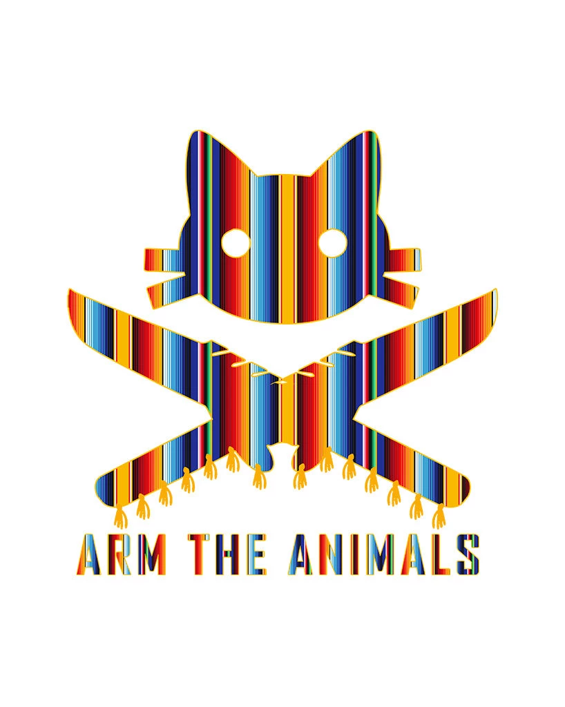 Arm The Animals Tank Tops Women's | 9 Lives Serape | Ideal Tank Top