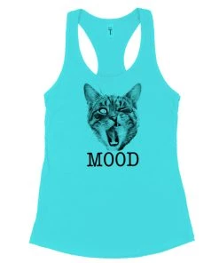 Arm The Animals Women's | Mood Savage Cat | Ideal Tank Top