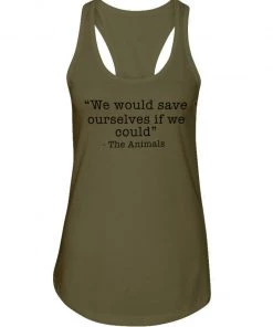 Arm The Animals Women's | Save Ourselves | Ideal Tank Top