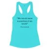 Arm The Animals Women's | Save Ourselves | Ideal Tank Top