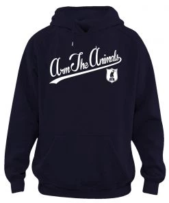 Arm The Animals Men's | ATA Script Logo | Hoodie