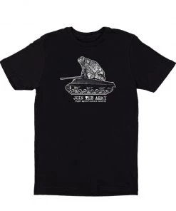Hopp'in Help Tees Unisex | Army Of Toads | Crew