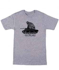 Hopp'in Help Tees Unisex | Army Of Toads | Crew