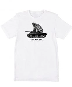 Hopp'in Help Tees Unisex | Army Of Toads | Crew