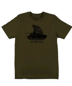 Hopp'in Help Tees Unisex | Army Of Toads | Crew