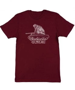 Hopp'in Help Tees Unisex | Army Of Toads | Crew