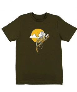 Hopp'in Help Tees Unisex | At Night | Crew