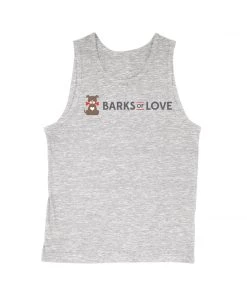 Barks Of Love Tank Tops Men's | BOL Logo Line | Tank Top