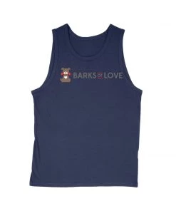 Barks Of Love Tank Tops Men's | BOL Logo Line | Tank Top