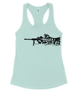 Arm The Animals Tank Tops Women's | Scout Snipurr | Ideal Tank Top