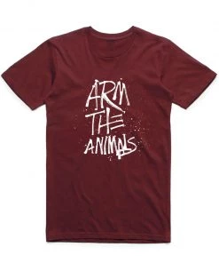 Arm The Animals Tees Unisex | ATA Splatter Logo | Crew