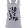 Arm The Animals Tank Tops Women's | ATA Splatter Logo | Ideal Tank Top
