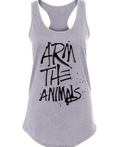 Arm The Animals Tank Tops Women's | ATA Splatter Logo | Ideal Tank Top