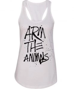 Arm The Animals Tank Tops Women's | ATA Splatter Logo | Ideal Tank Top
