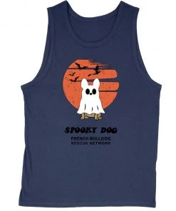 French Bulldog Rescue Network Men's | Spooky Dog | Tank Top
