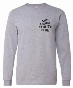 Arm The Animals Unisex | Anti Animal Cruelty Club | Jersey Long Sleeve