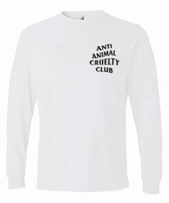 Arm The Animals Unisex | Anti Animal Cruelty Club | Jersey Long Sleeve
