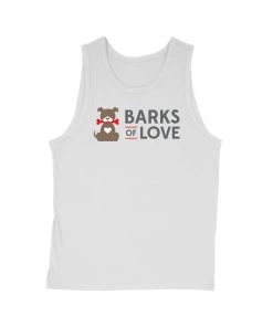 Barks Of Love Tank Tops Men's | BOL Logo Stack | Tank Top