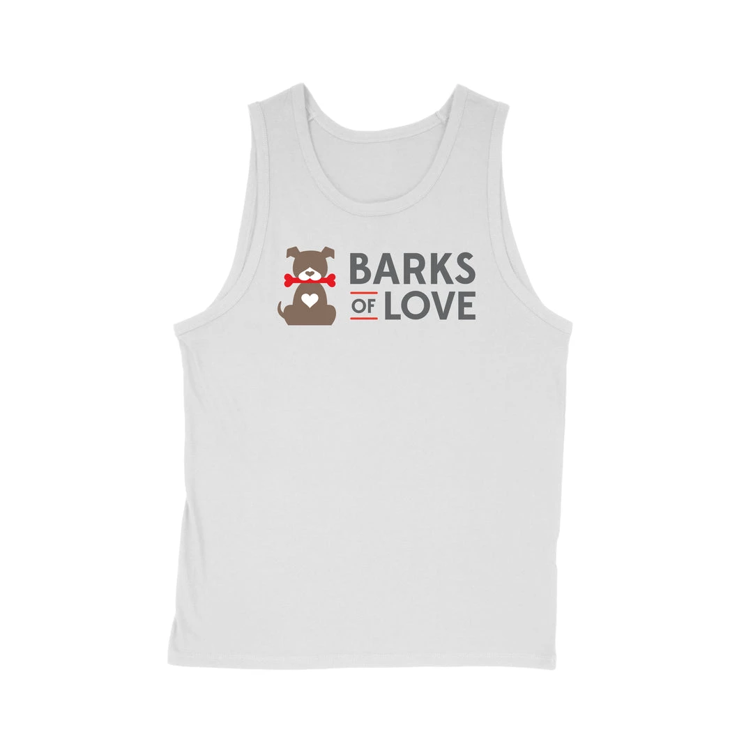 Barks Of Love Tank Tops Men's | BOL Logo Stack | Tank Top