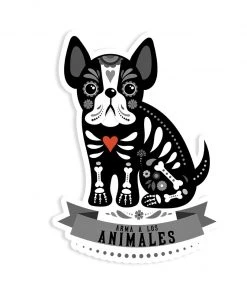 Arm The Animals Stickers | Frenchie Alebrije | Die Cut Sticker