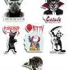 Arm The Animals Stickers | Halloween Edition | 4mm UV Coated Die Cut Sticker Set
