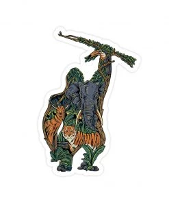 Arm The Animals Stickers | Welcome To The Jungle | Die Cut Sticker BIG SALE - BOGO 50!!!