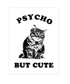 Arm The Animals Stickers | Psycho But Cute | Die Cut Sticker BIG SALE - BOGO 50!!!