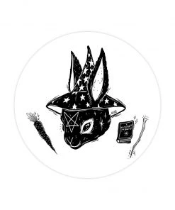 Arm The Animals Stickers | Balefire Bunny | Die Cut Sticker