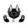 Arm The Animals Stickers | Coven Cat | Die Cut Sticker