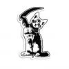 Arm The Animals Stickers | Reaper Kitty | Die Cut Sticker Cat Designs
