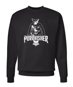 Arm The Animals Unisex | The Purrnisher | Crewneck Sweatshirt