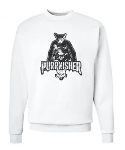 Arm The Animals Unisex | The Purrnisher | Crewneck Sweatshirt
