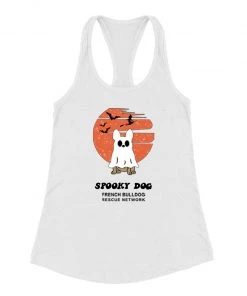 French Bulldog Rescue Network Women's | Spooky Dog | Tank Top Dog Designs