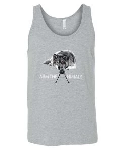Arm The Animals Men's | M-16 Wolf Arctic Warfare | Tank Top Tank Tops
