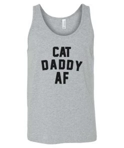 Arm The Animals Men's | Cat Daddy AF | Tank Top