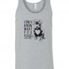 Arm The Animals Men's | What You Teach Pittie | Tank Top Dog Designs