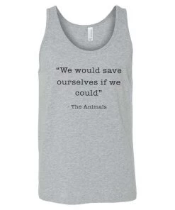 Arm The Animals Men's | Save Ourselves | Tank Top Tank Tops
