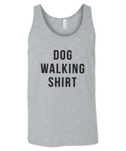 Arm The Animals Men's | Dog Walking Shirt | Tank Top