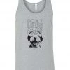 Arm The Animals Dog Designs Men's | Don't Listen To The Bullpit | Tank Top