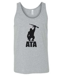 Arm The Animals Men's | ATA Gorilla Logo | Tank Top Tank Tops