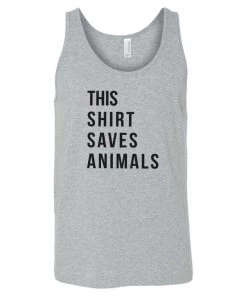 Arm The Animals Tank Tops Men's | This Shirt Saves Animals | Tank Top