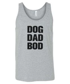 Arm The Animals Men's | Dog Dad Bod | Tank Top