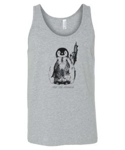 Arm The Animals Men's | Pen-Gun | Tank Top
