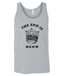Arm The Animals Men's | The End Is Meow | Tank Top